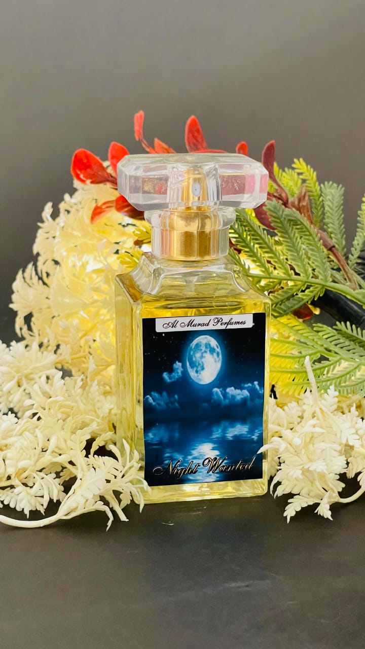 Night Wanted Perfume - Inspired By Azaoro Wanted